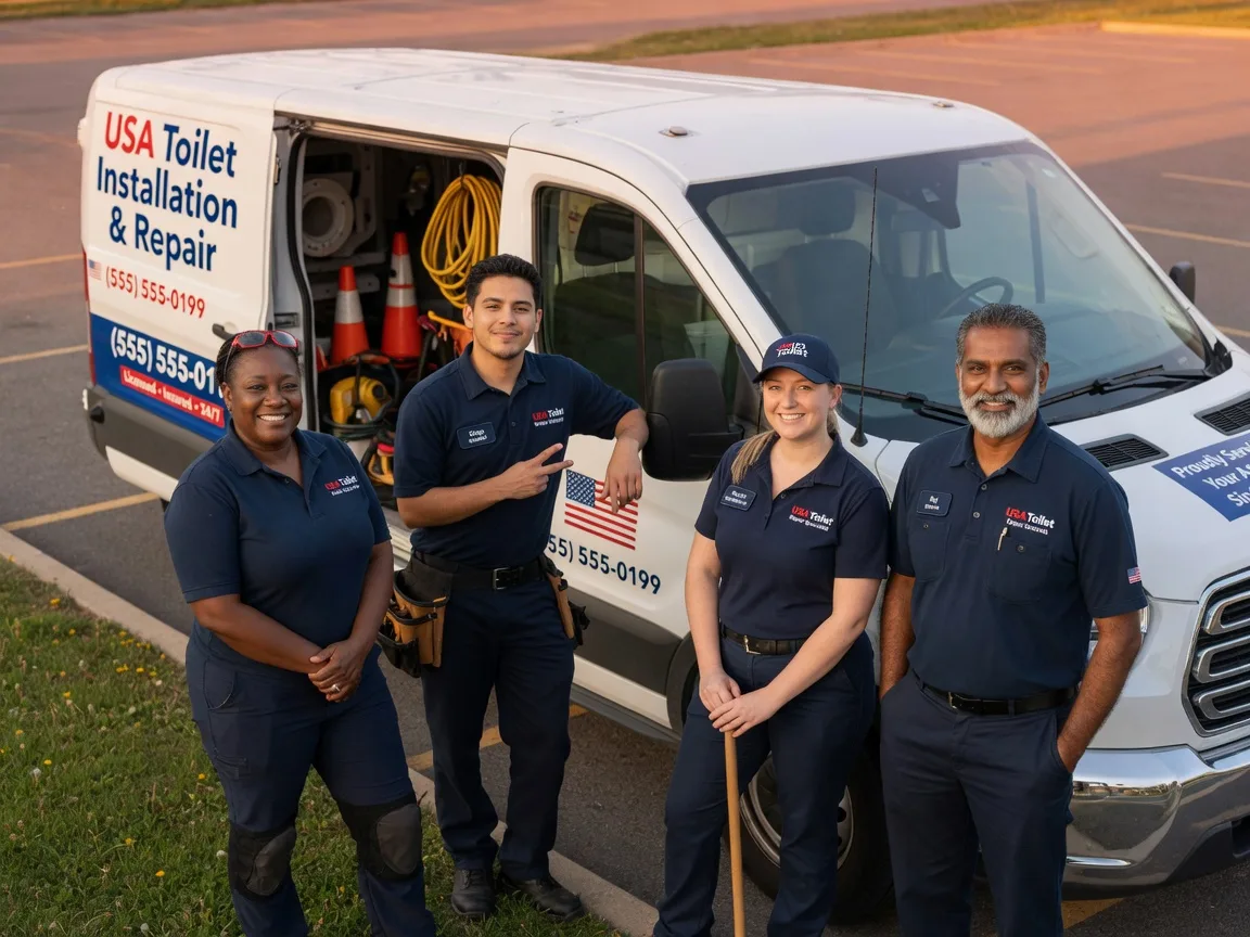 Toilet Installation company in Sheldon, ND