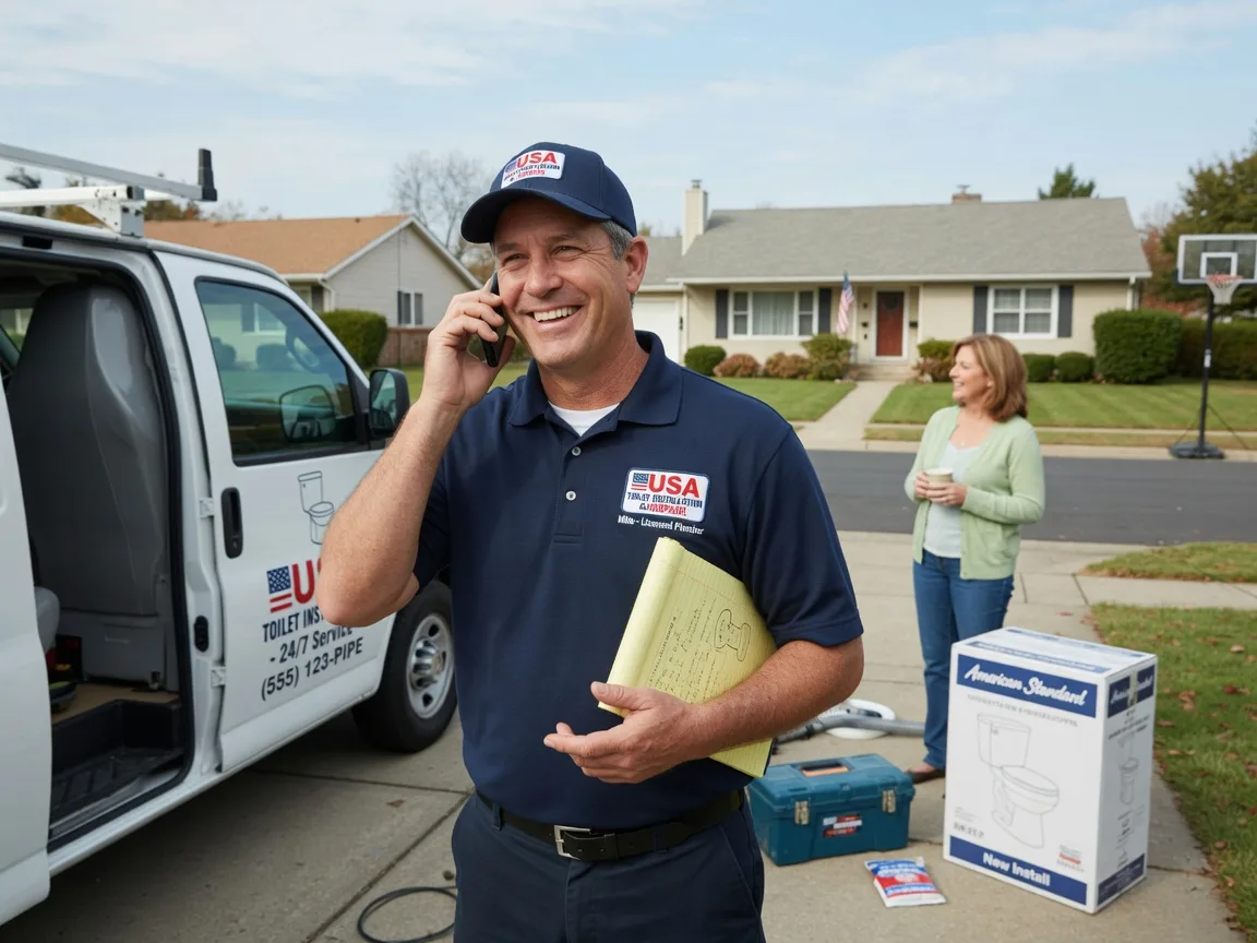 Toilet Installation Sheldon, ND FAQs